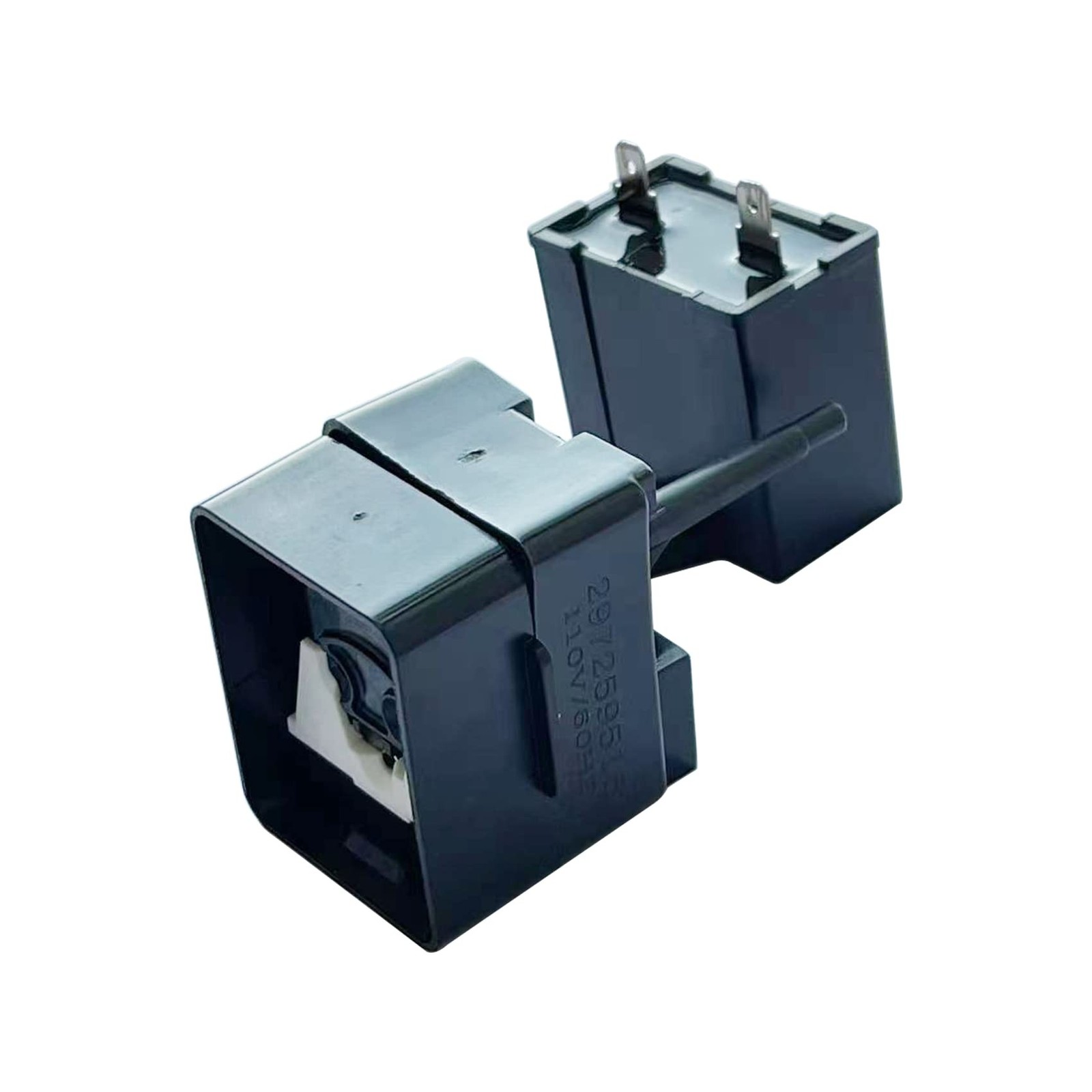 2025 Upgraded 297259515 Start Relay and Matched 15uF 250VAC Run Capacitor | R…