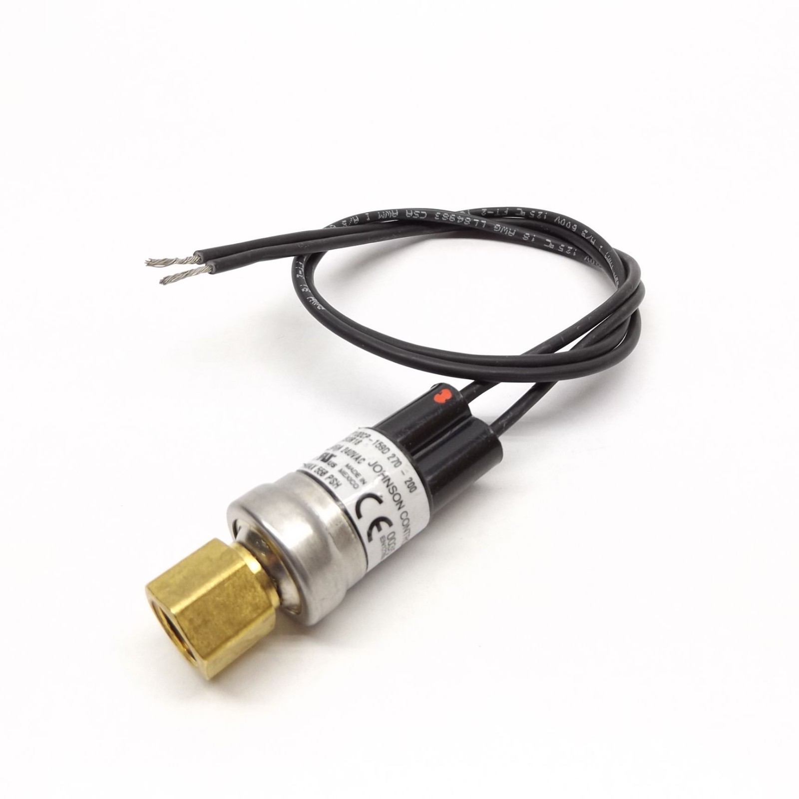 Johnson Controls P100CP-159C Encapsulated Pressure Control 270 / 200 Psig