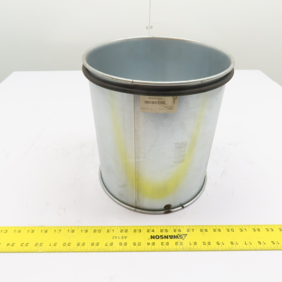 Nordfab 8040207306 10″ Quick-Fit Adjustable Duct Sleeve 22ga Galvanized 11″ Long