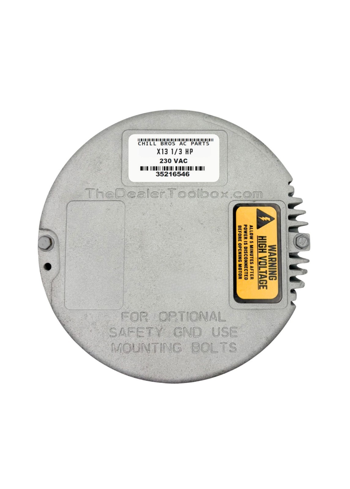 Genteq Motor X13 1/3 HP 5SME39DXL151