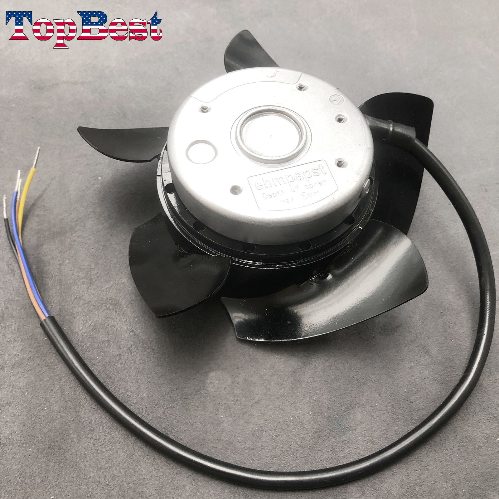 New W2D160-EA22-17 Cooling fan for Siemens W2D160-EA22-17 Spindle Blower Motor
