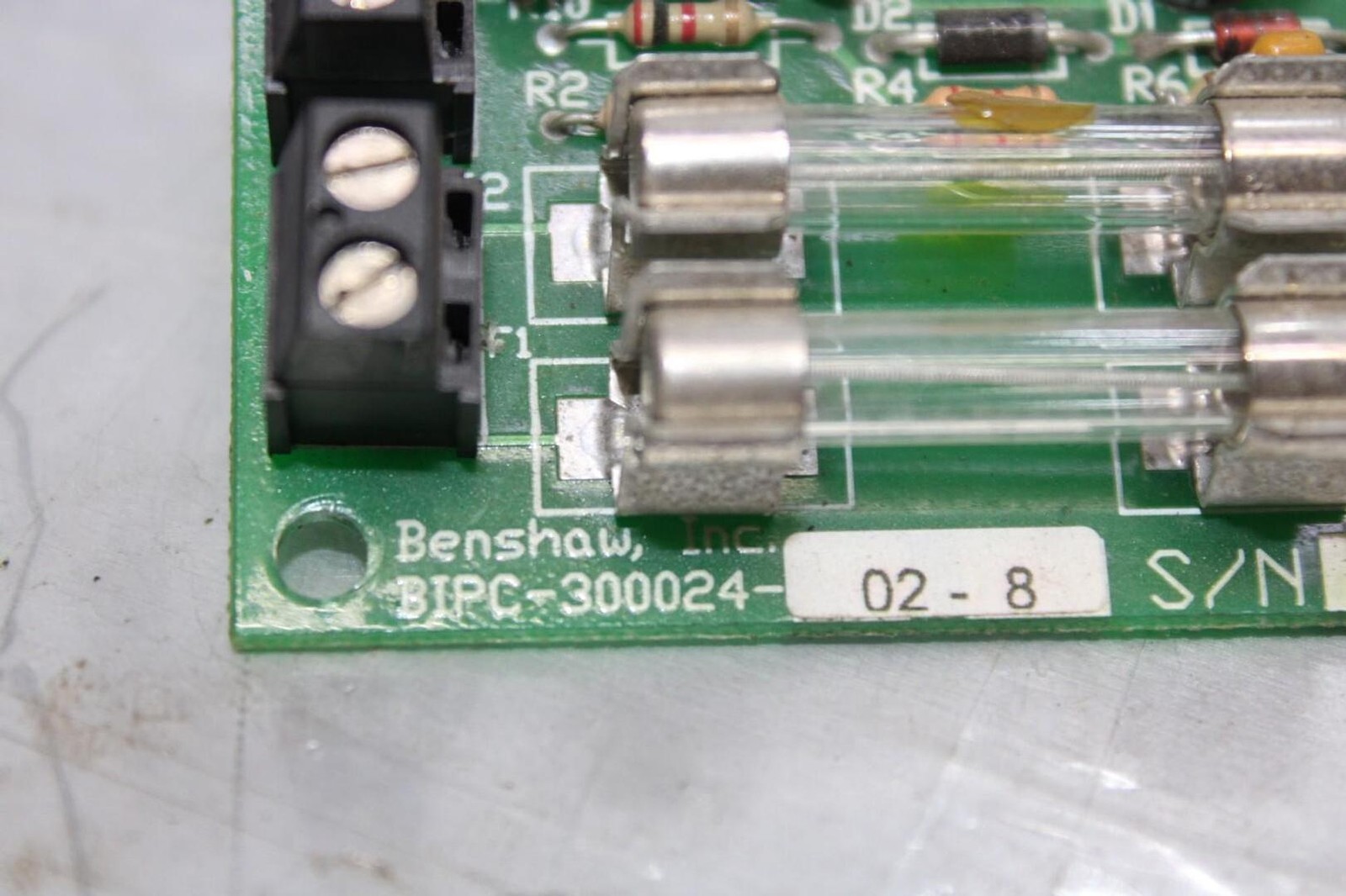 BENSHAW CIRCUIT BOARD BIPC-300024-02-8 **WARRANTY INCLUDED**