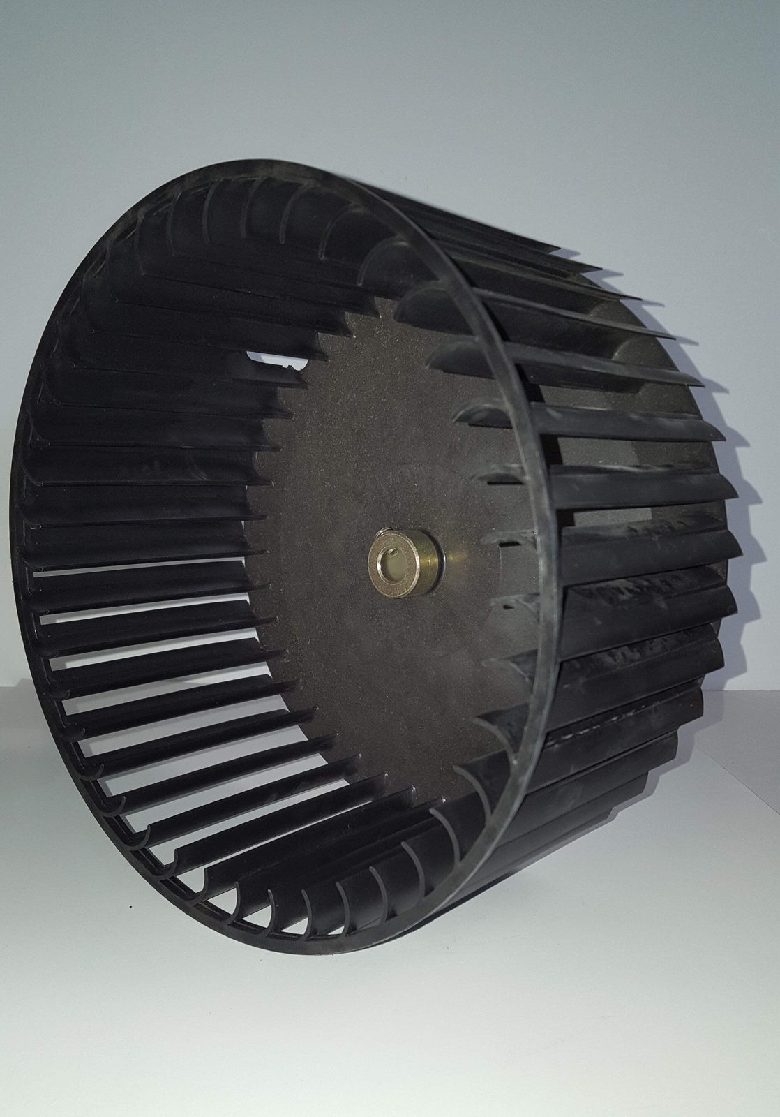 NEW BT13680-16 9 1/4″ X 4 5/8″ X 1/2″ CCW PLASTIC BLOWER WHEEL 172381