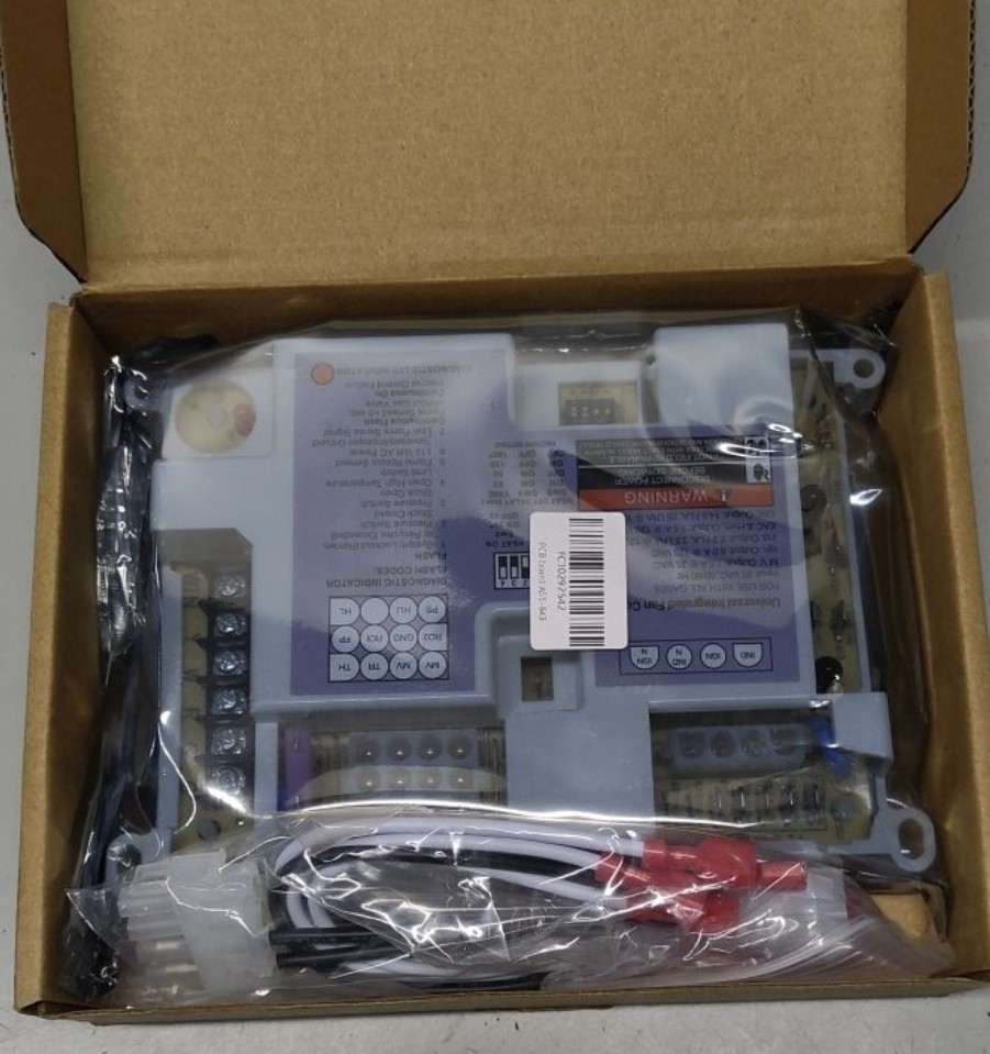 50A55-843 Furnace Control Circuit Board Replacement for White Rodgers