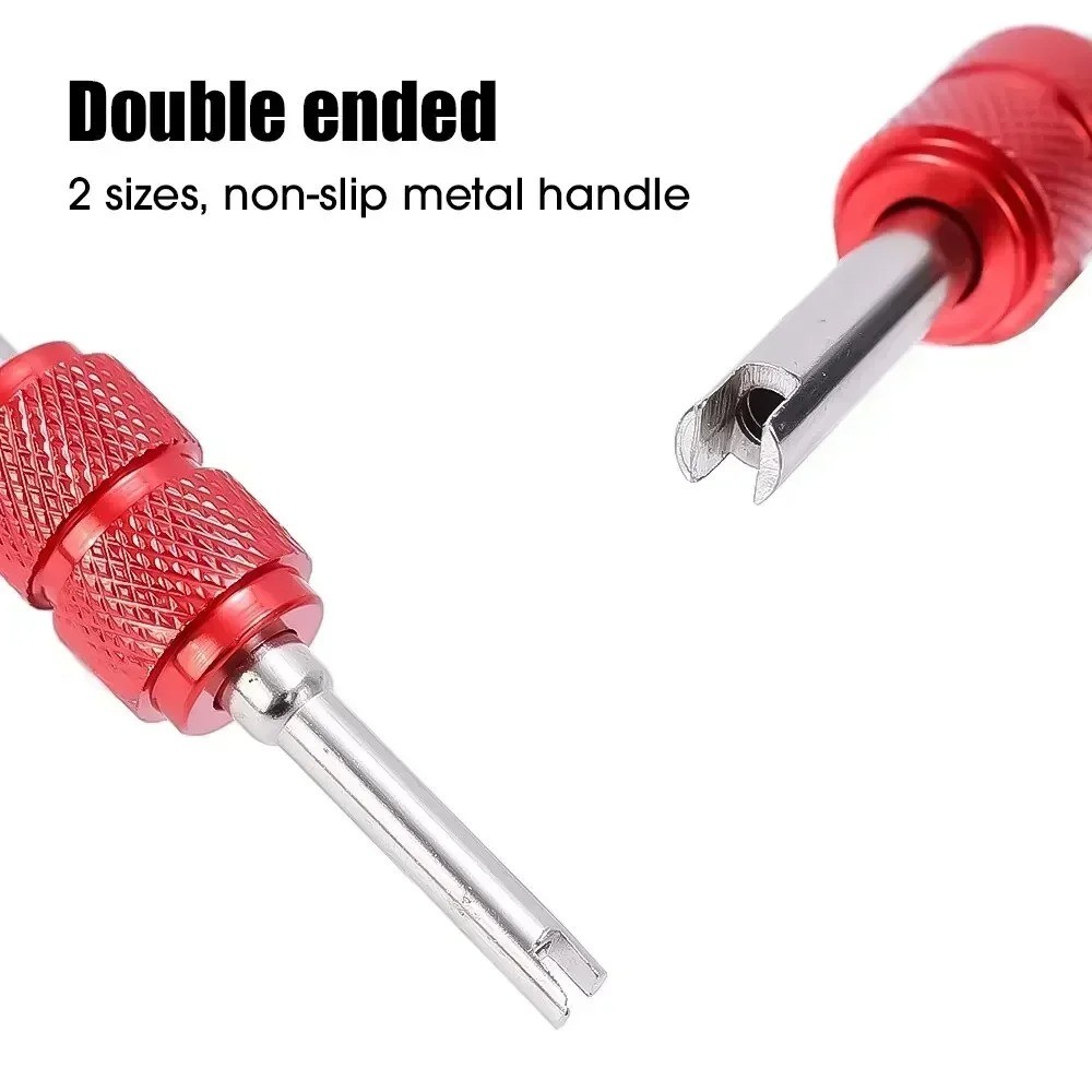 1PC Valve Core Remover Tool A/C HVAC Air Conditioning Tire Repair