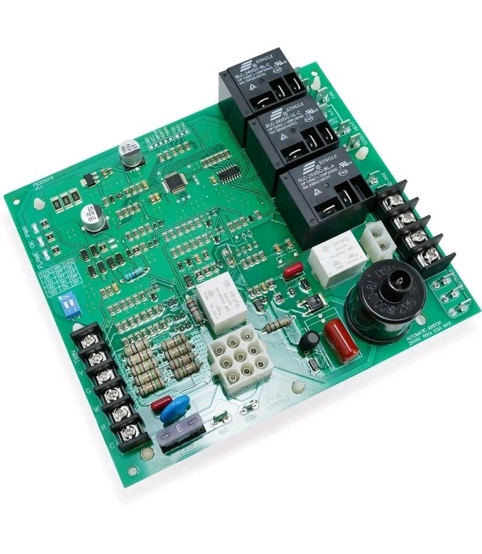 ICM292 Gas Furnace Control Board Rheem Ruud 62-24140-04 / 62-24140-02 / 62-24140