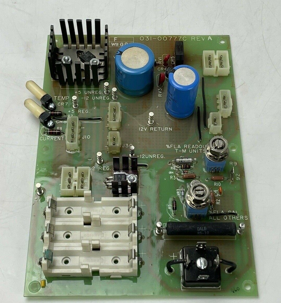 YORK 031-00777C Rev A Chiller Starter Control Board *WARRANTY*