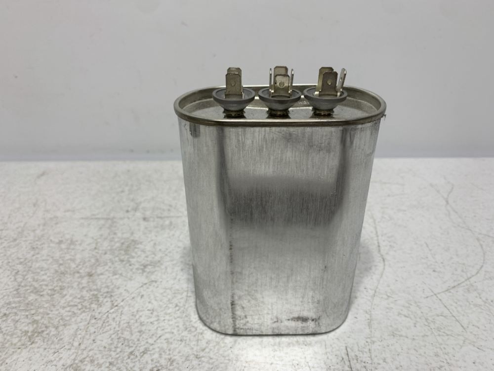 Titan Pro TRCFD555 Run Capacitor 55+5 MFD 440/370V Oval