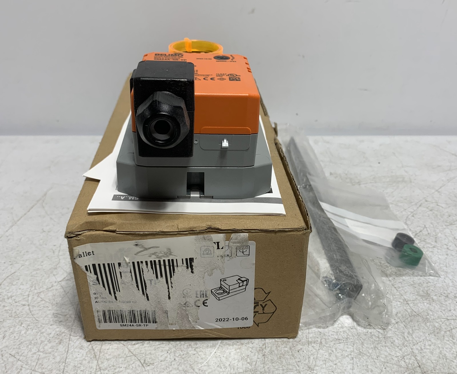 Belimo SM24A-TP Damper Actuator 24VAC/DC 50/60 Hz