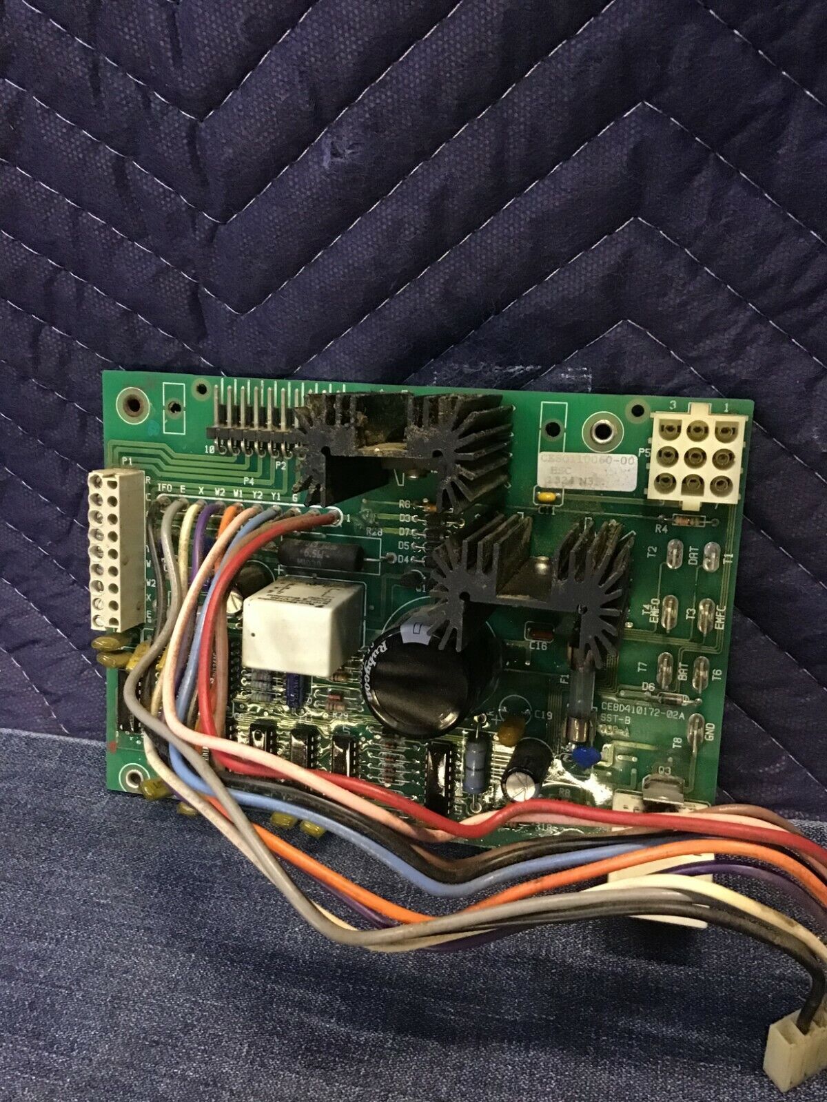 Carrier Bryant CESO110060-00 Economizer Main Control Printed Circuit Board Green
