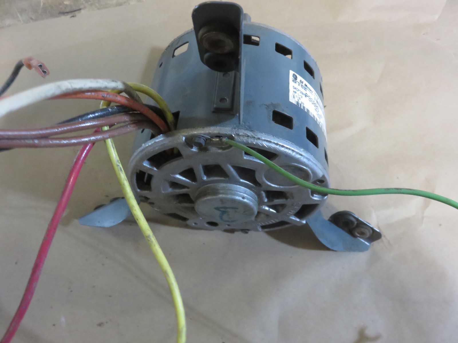 Goodman Furnace Blower Motor # BT13400-21 MOTOR# 5KCP39HGP968BS