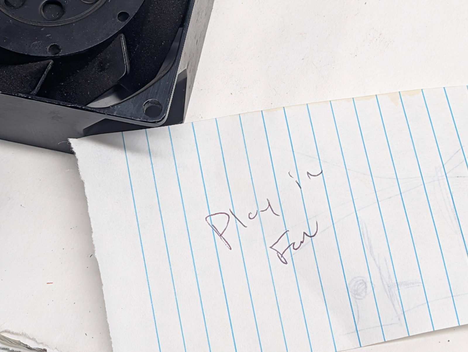 Pamotor System Papst Model 8500C Cooling Fan 105/120V 18W W Germany Untested