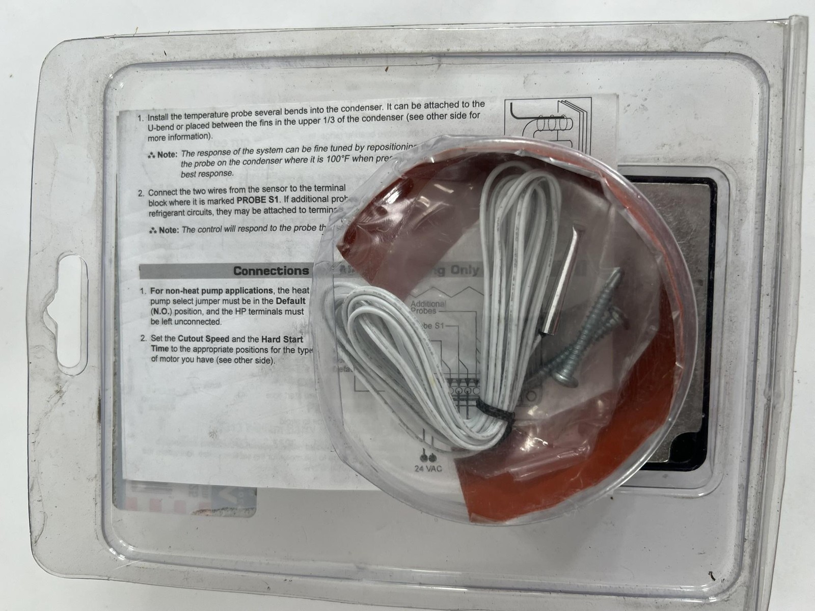 ICM Controls ICM325HNC Head Pressure Control 24VAC 120-480VAC Refrigeration USA