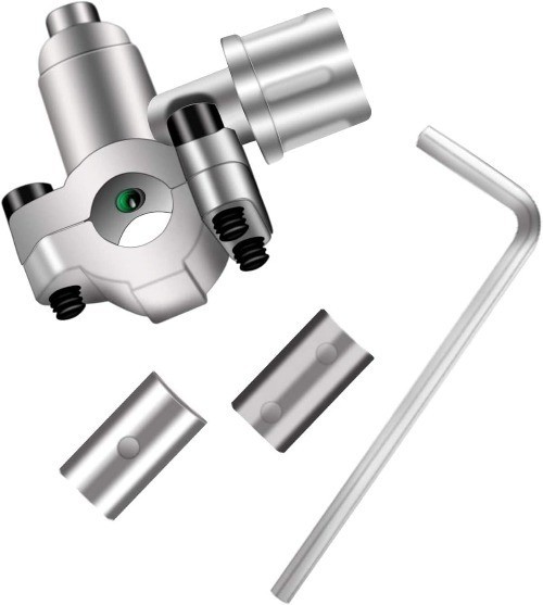 Bullet Piercing Valve Kit, 4Pcs Bullet Piercing Valve Line Tap 3 in 1 Access For