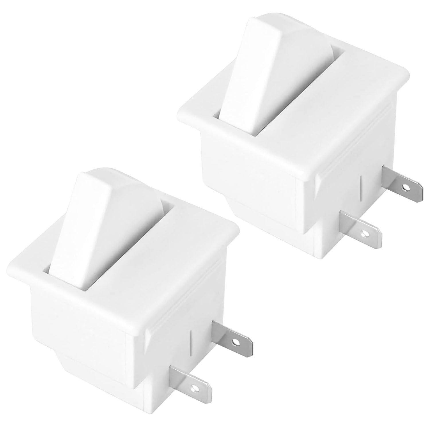 Refrigerator Door Light Switch, 2PCS Whirlpool Switch…