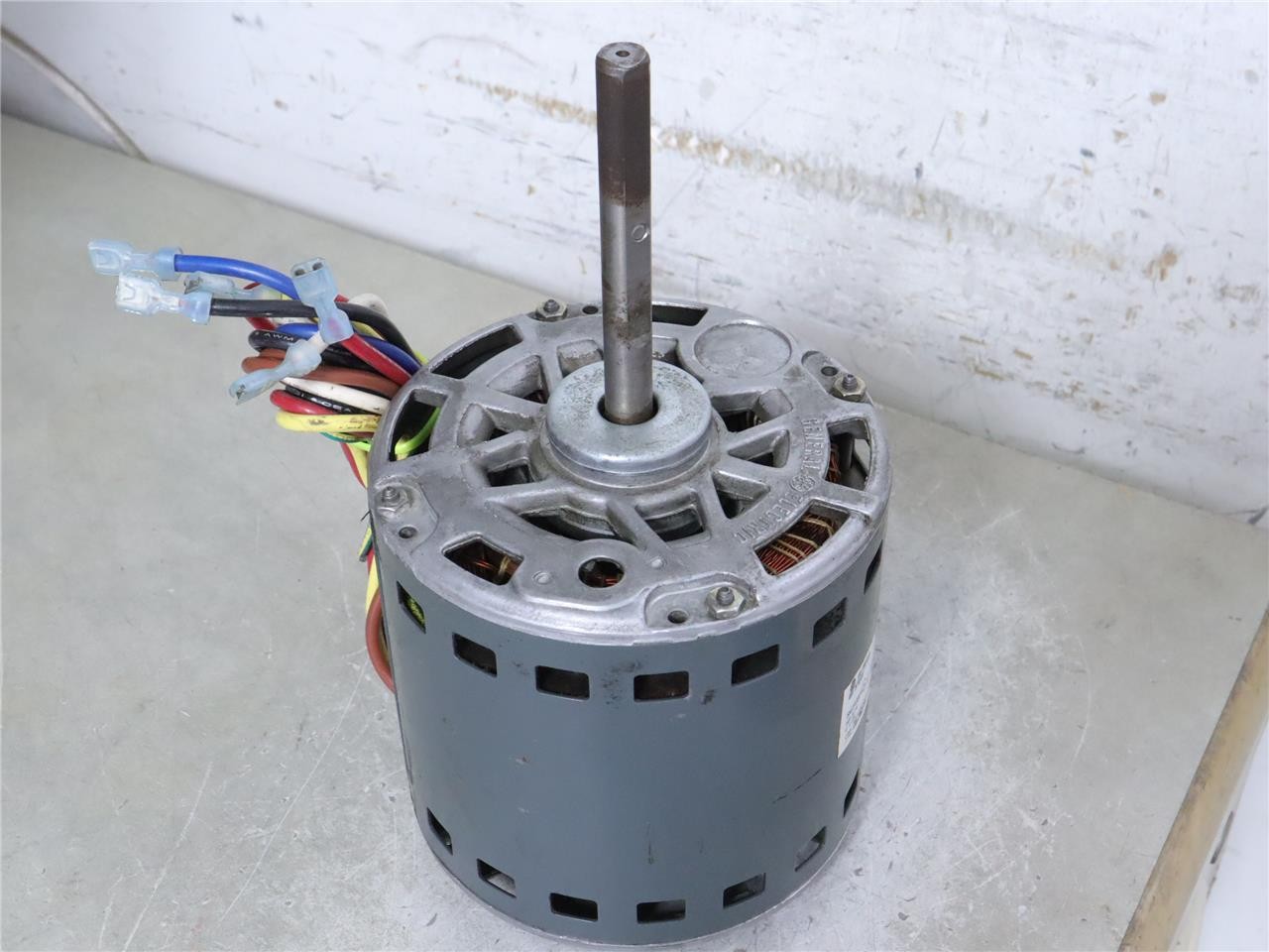 GE Motors 5KCP39PGS171S Furnace Blower Motor 3/4HP 1075RPM 4SPD 115V HC45AE118A