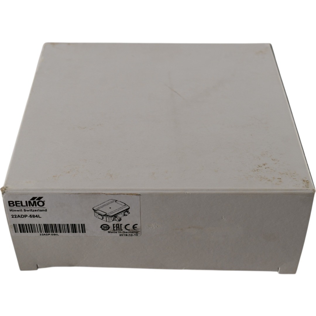 NEW Belimo 22ADP-584L Differential Pressure Sensor 10 in. WC, 0 To 5 VDC, 0 To 1