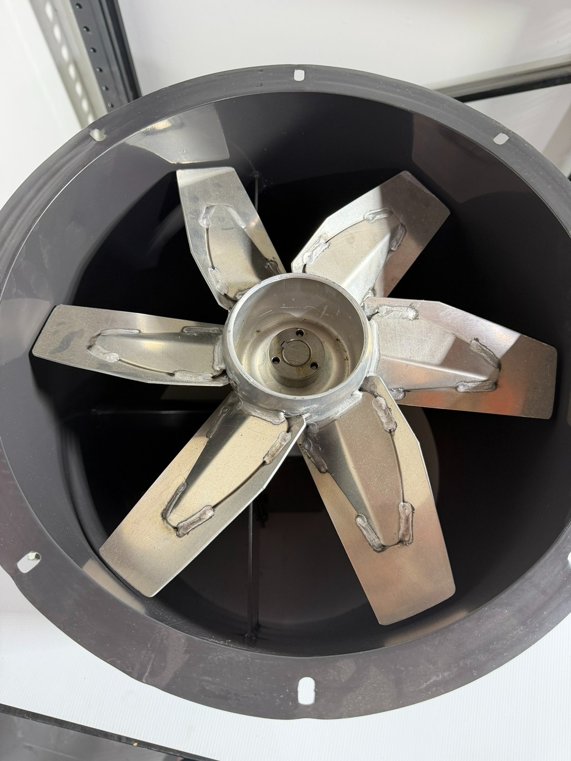Dayton 4C660B 16 Tubeaxial Fan Belt Drive Exhaust Ventilation Fan Assembly