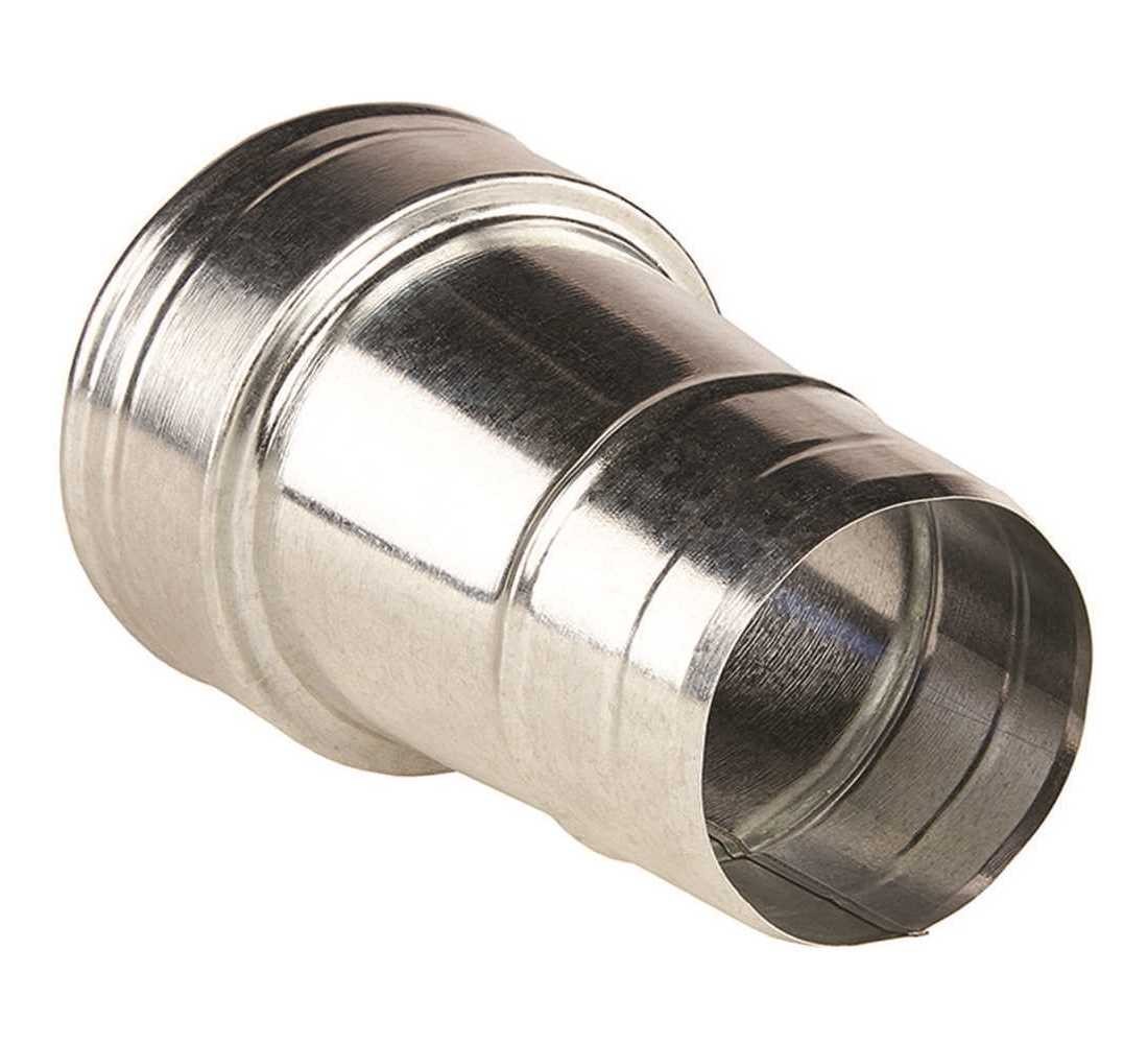 Master Flow R8X6 8 in. to 6 in. Round Reducer