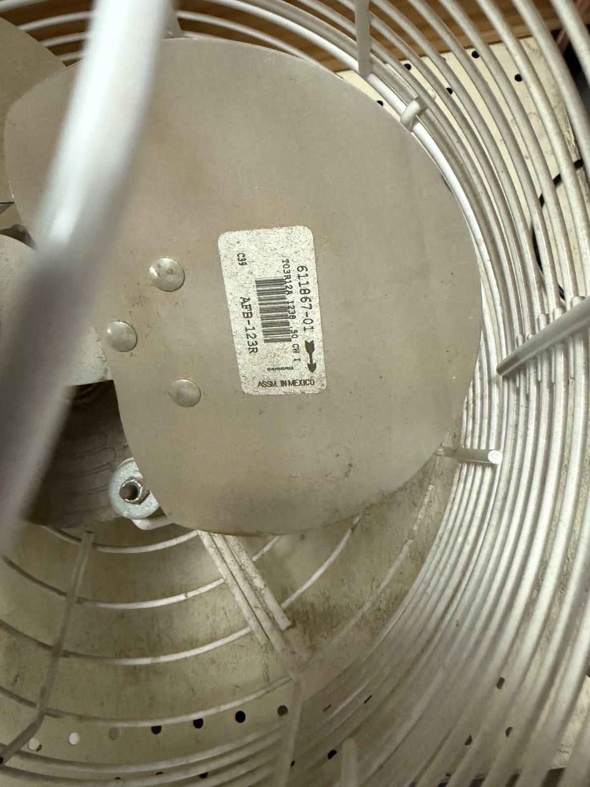 Schaefer VS12 (VK12) 12″ Versa-Kool Deep Guard Circulation Fan NEW