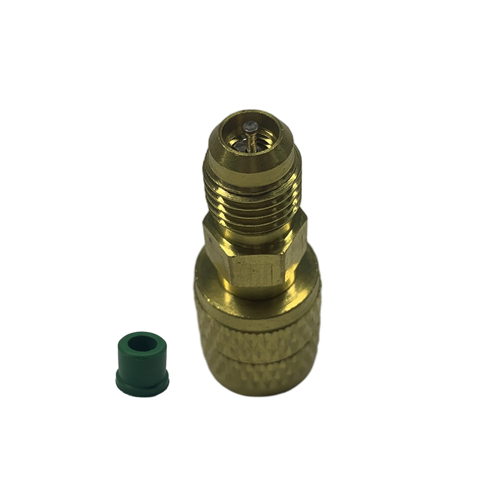 1/4”Female&1/4”Male HVAC R32 Reverse Thread Adapter For A2L R454B/R32 Tanks US