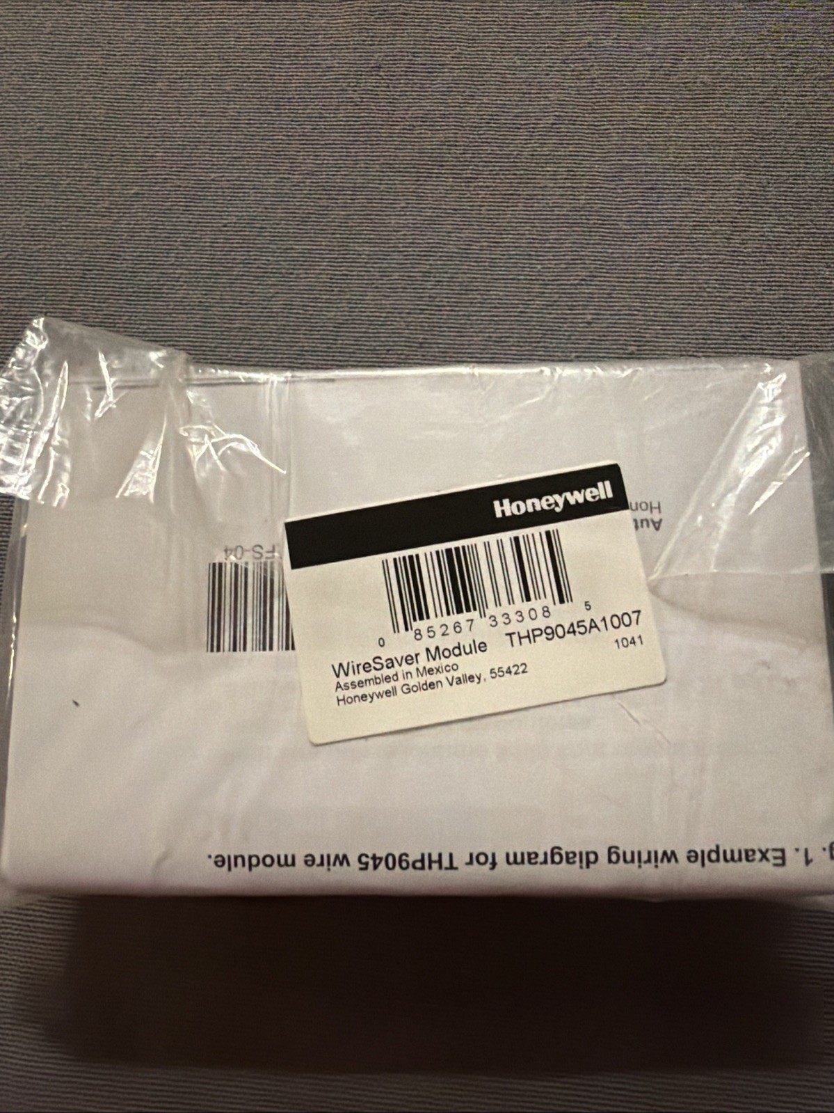Honeywell Wiring Module Add-a-Wire THP9045A 1007 RCGYK
