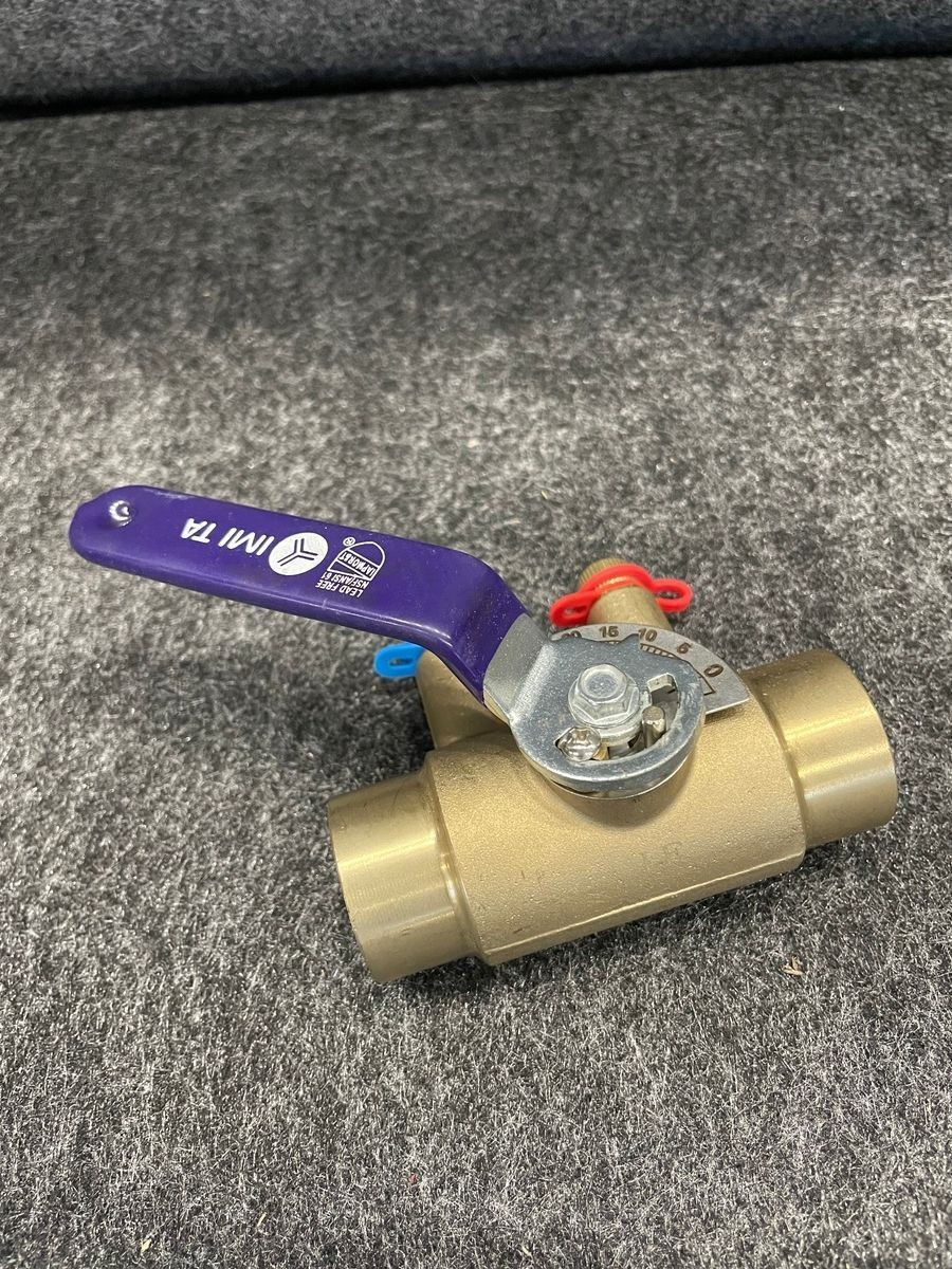 IMI TA BBVLF100SS Solder Brass Pressure Balancing Valve 1″