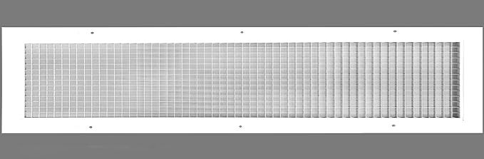 8″ x 32″ or 32″ x 8″ Cube Core Eggcrate Return Air Grille – Aluminum Rust Proof