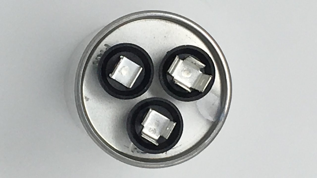 40/5Uf Capacitor Motor Run 370V Round Snap-in Mount for OEM Applications