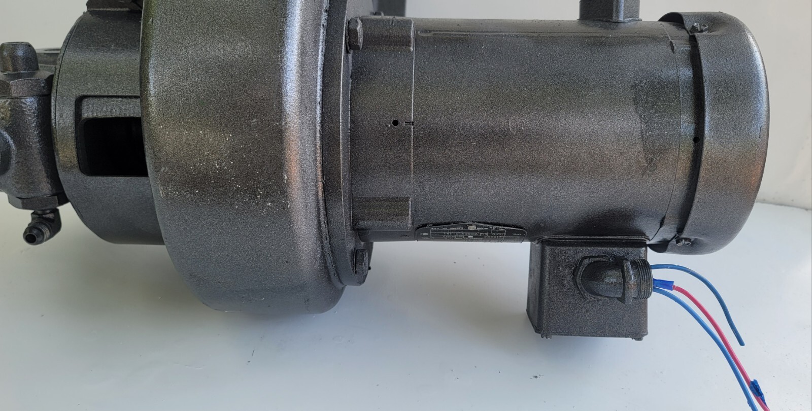 3phase Burner Blower Motor ~ BALDOR HVAC Heavy Duty Fan/Blower ~ FREE SHIPPING