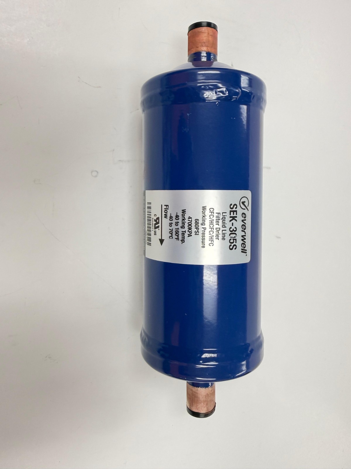 Everwell Liquid Line Filter Drier SEK-305S