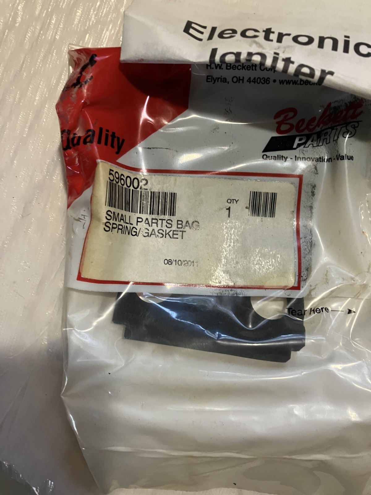 Beckett 51838U 120VAC 60Hz Electronic Oil Ignitor