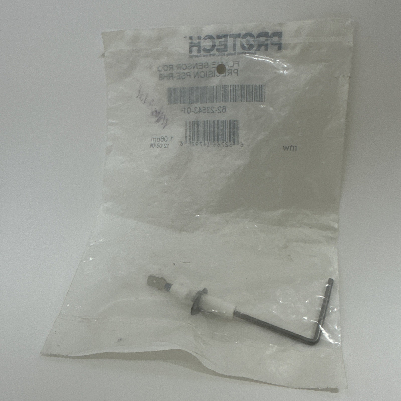 PROTECH 62-23543-01 Flame Sensor for Rheem Ruud Gas Central Furnace
