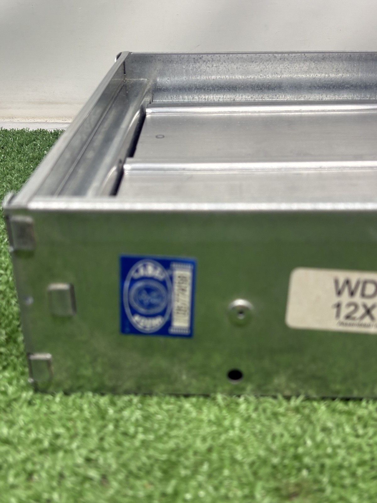 HVAC Fire Smoke Damper WD330 12×12 Galvanized Steel UL Rated Commercial