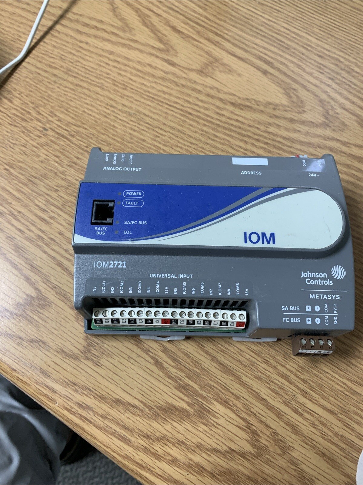 Johnson Controls MS-IOM2721 30 Days Warranty See Pics