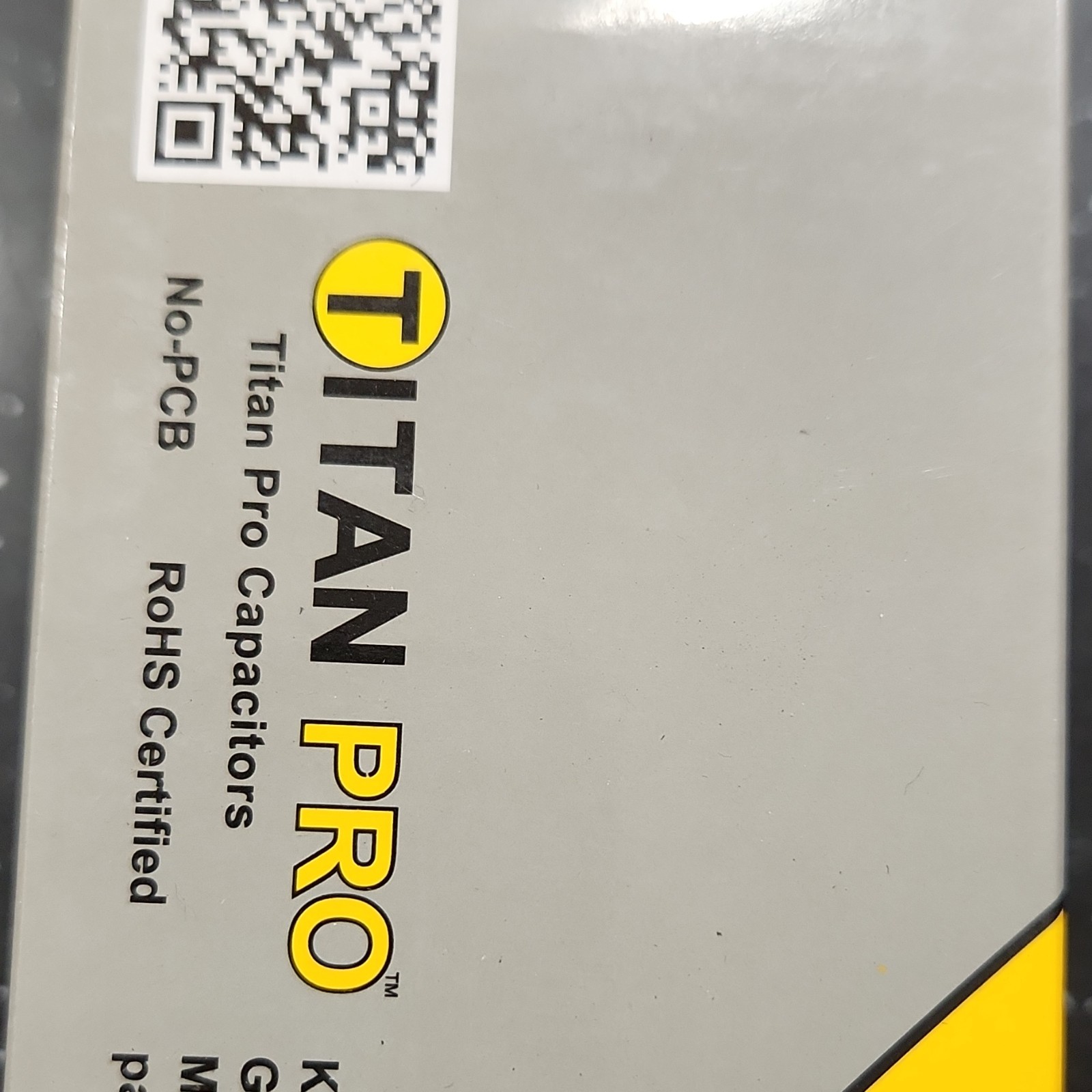 Titan Pro Motor Run Capacitor 55+5 MFD 440/370 V TRCFD555