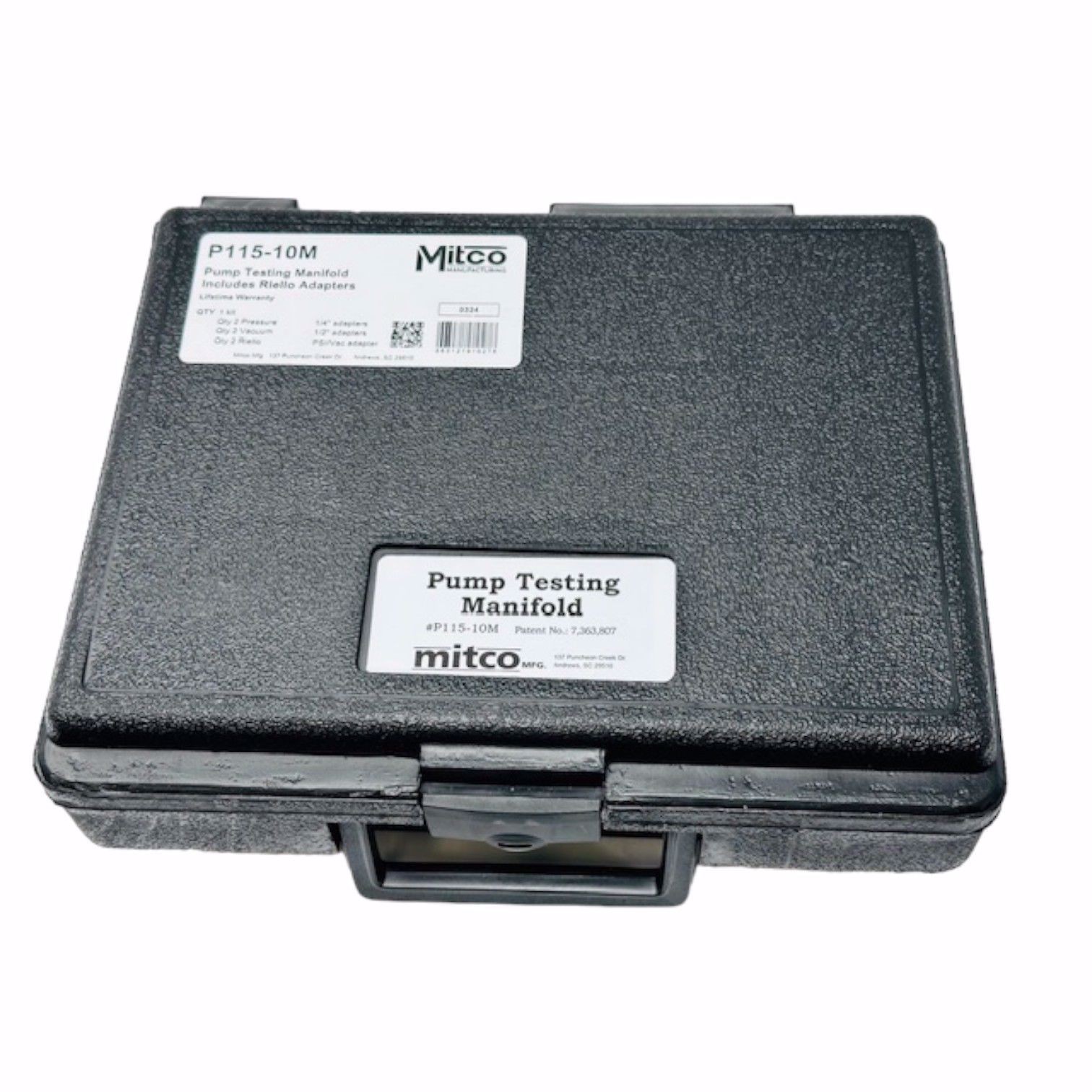 MITCO P115-10M UNIVERSAL OIL PUMP PRESSURE TESTING KIT SUNTEC WEBSTER RIELLO