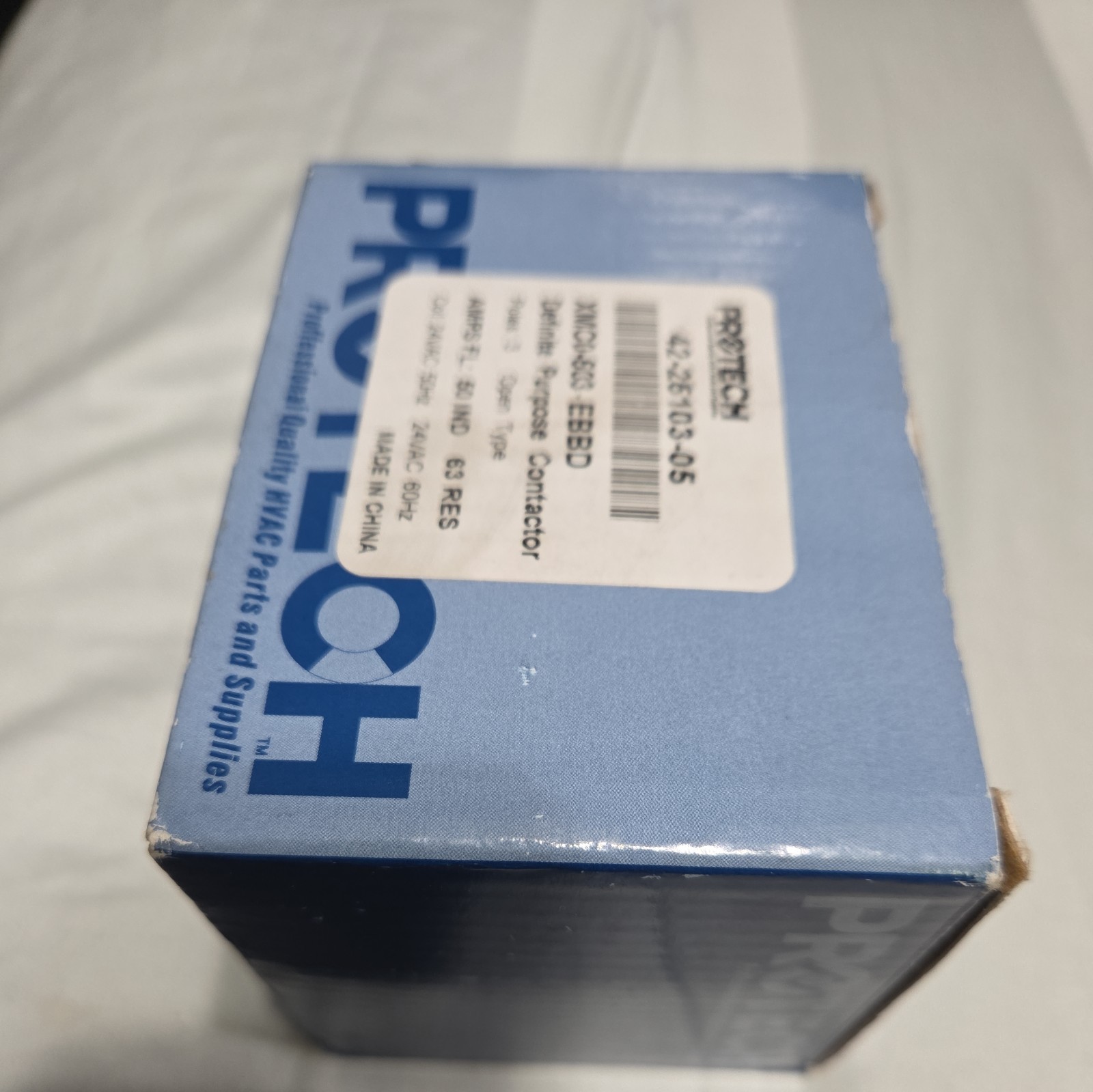 ProTech 42-25103-05 50A 3-Pole 24V Coil Rheem Ruud Contactor