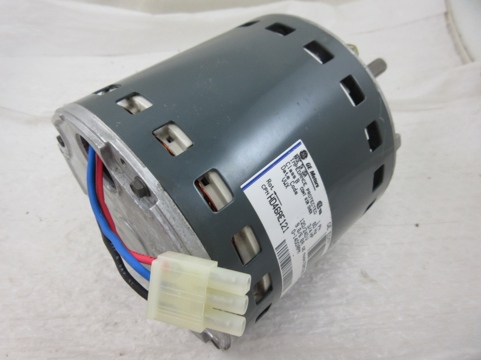 3/4 HP CARRIER HD46AE121 GE GENTEQ 5SME39SL0602 FURNACE ECM MOTOR * NO MODULE*