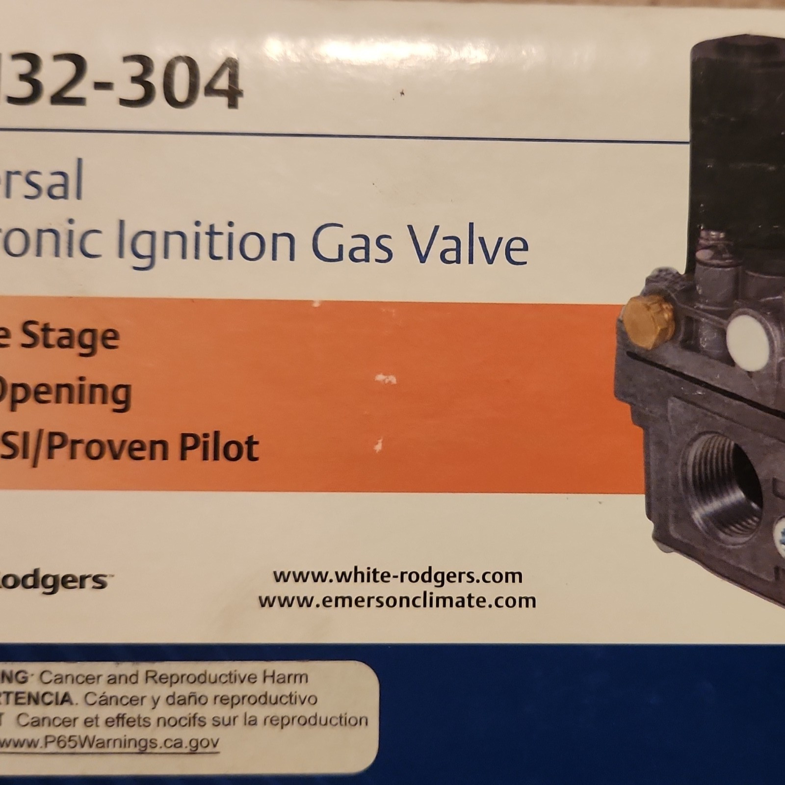 White-Rodgers 36H32-304 Gas Valve Electronic Ignition for Universal Gas Furnace