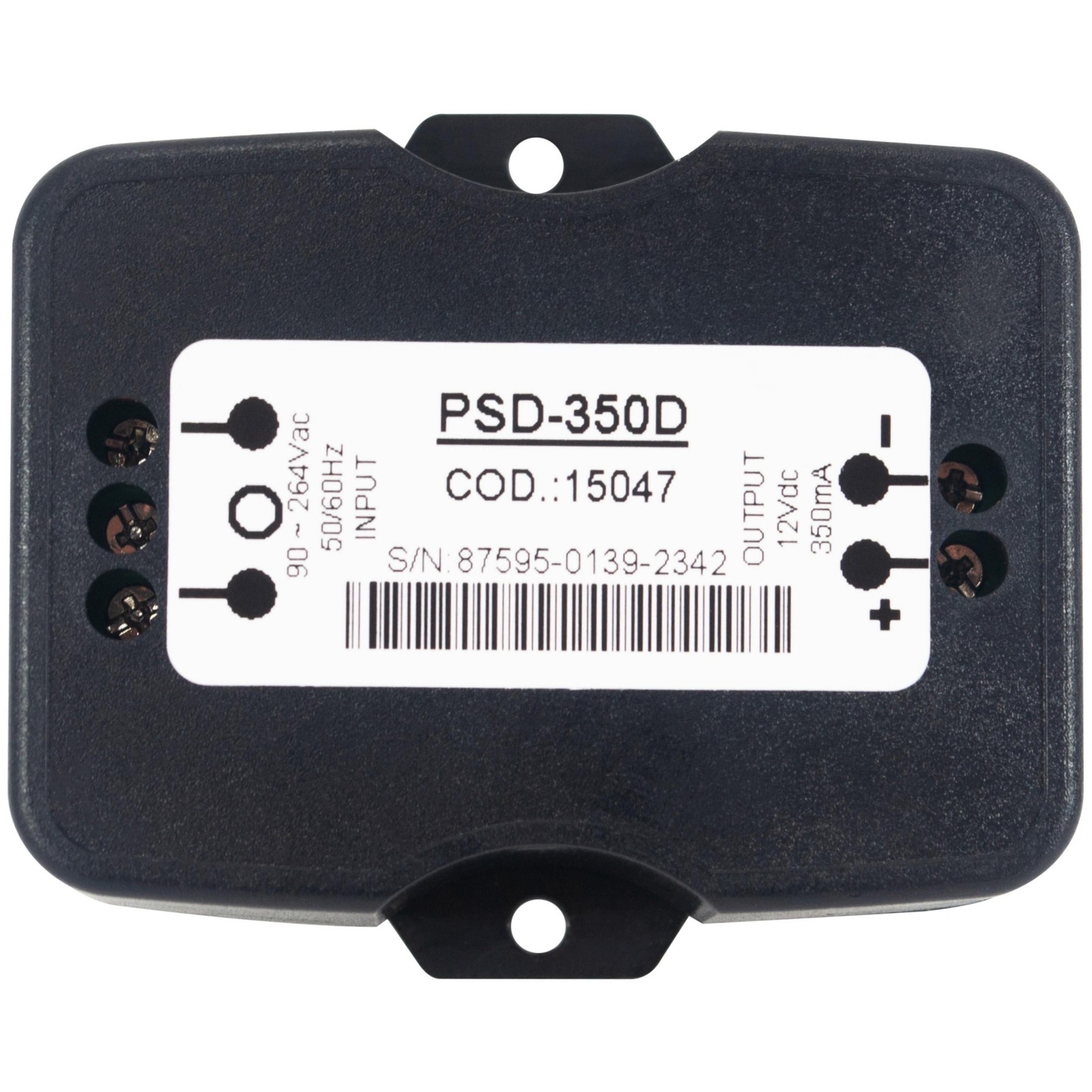 Full Gauge PSD-350D External Power Supply transformer 90-264V AC 50/60 Hz to 12