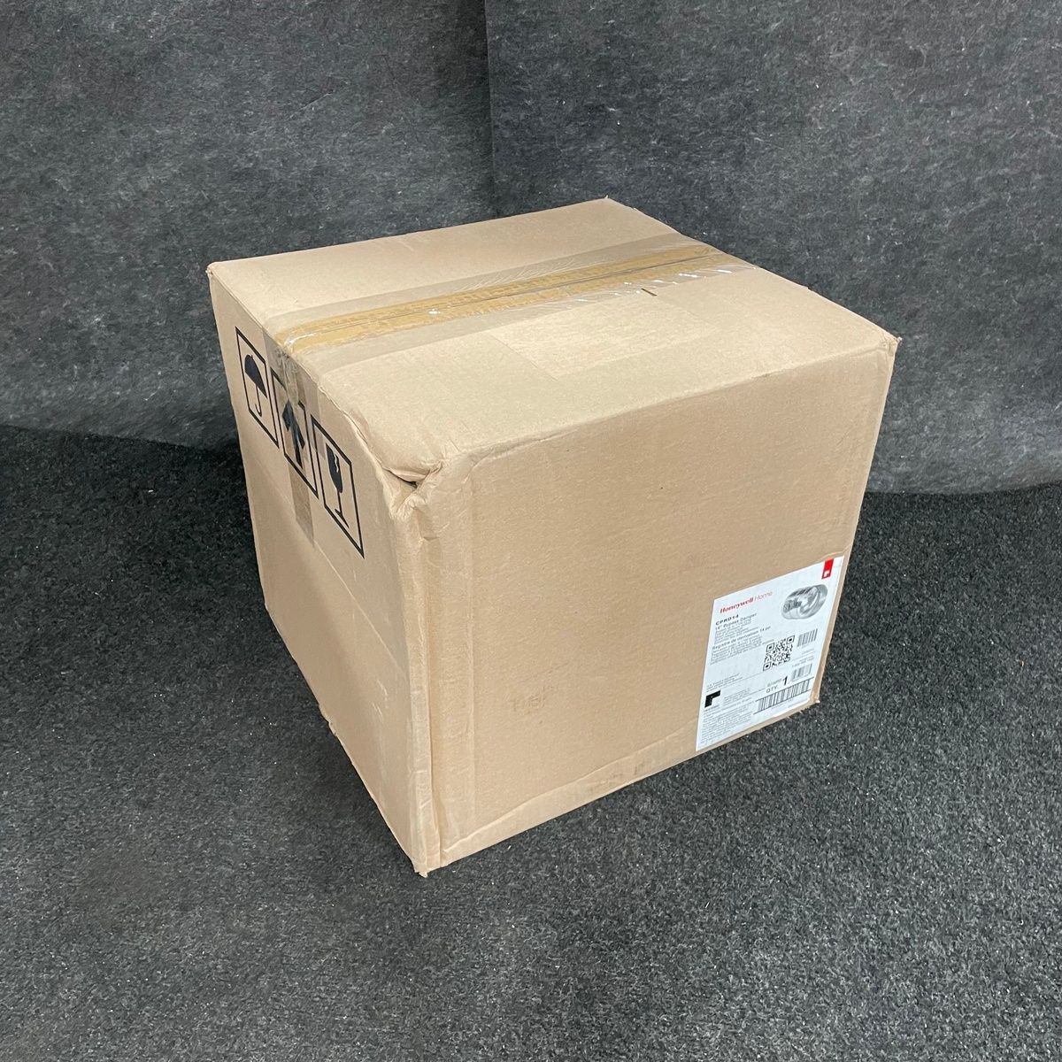 Honeywell CPRD14 TrueZONE Bypass Damper Galvanized Steel 14″