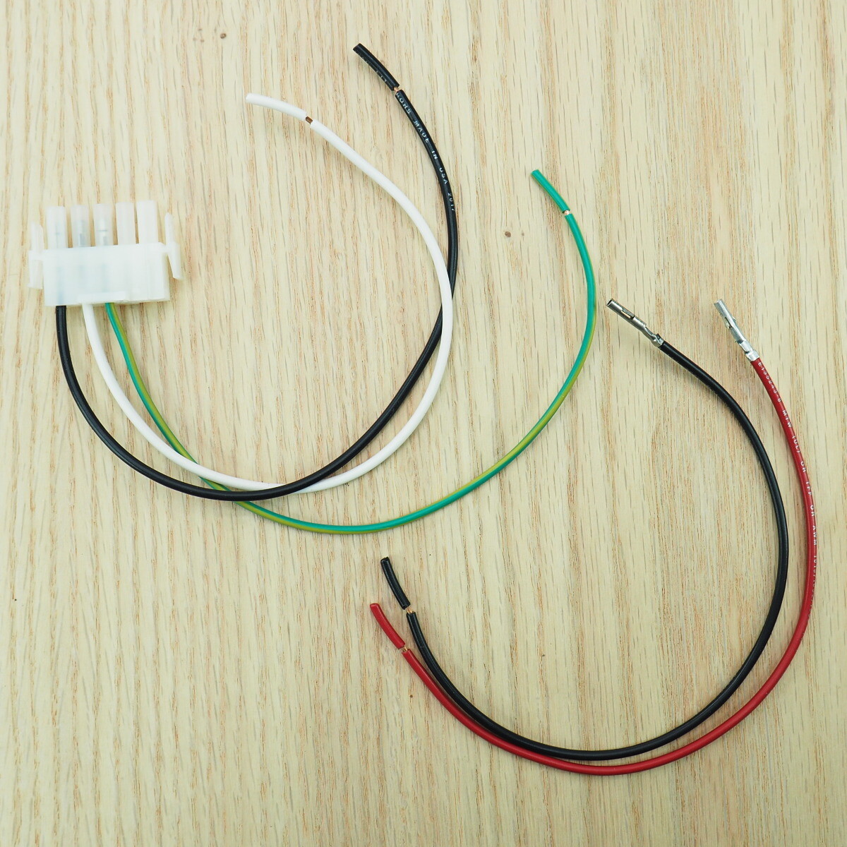AC Power & Control Wire Plug for Northland/Mercury BBA14 Series 115V/230V Blower