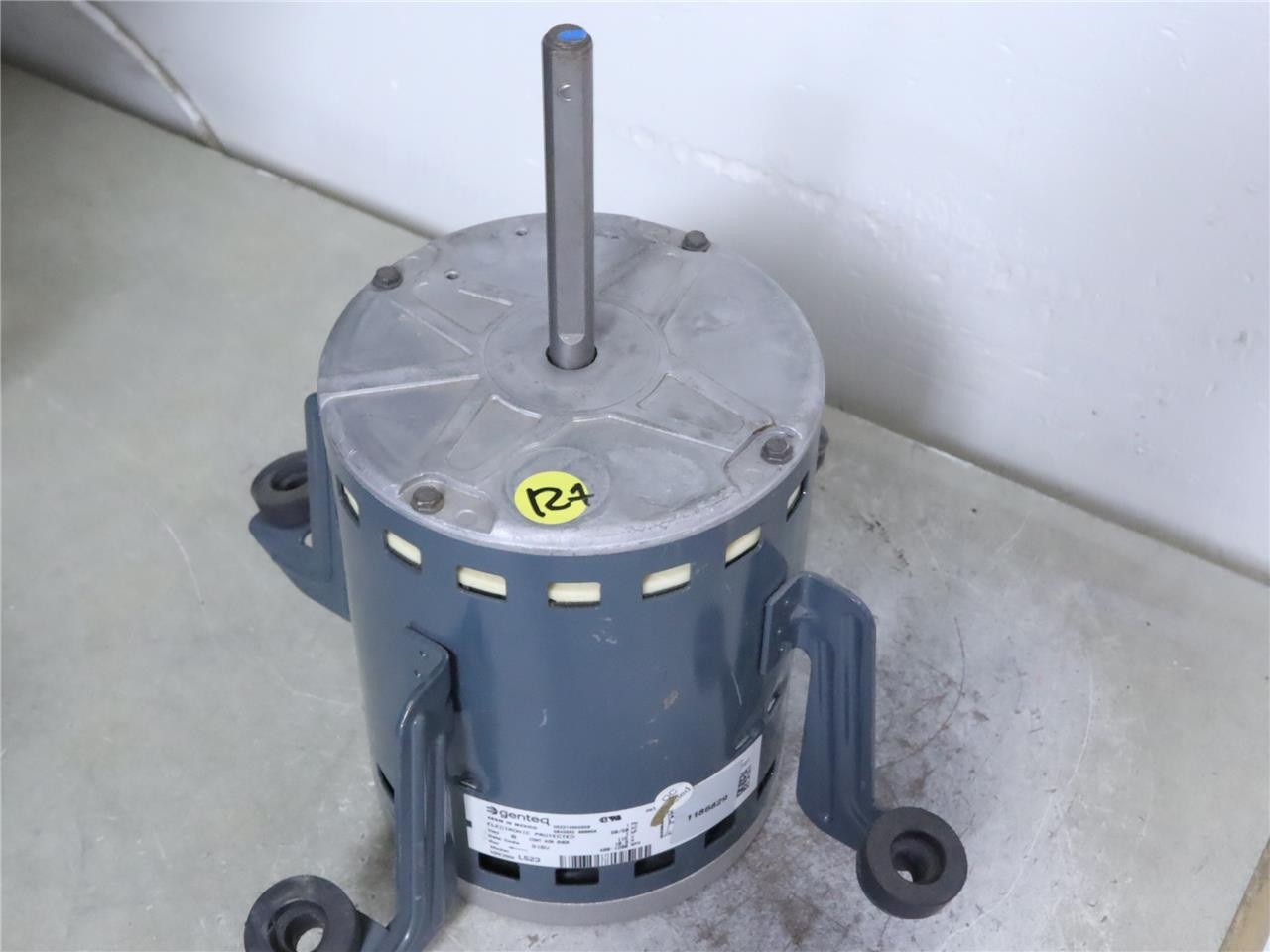 GENTEQ 5SME39SXL523 endura ECM Blower Motor 1HP 115V 1PH 400-1200RPM CCWLE