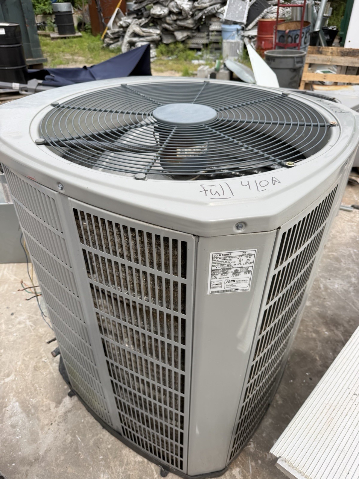 Trane D154846P01 OEM 5KCP39MFAC15AS fan Motor 1/4hp LOW USE. Same day Shipping