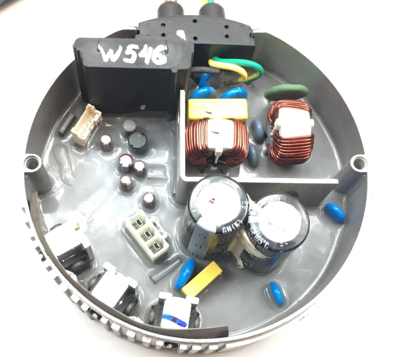 BROAD-OCEAN ZWK702D0557401 ECM Module ONLY KMSAH012C90 3/4HP 208/230V used #W546