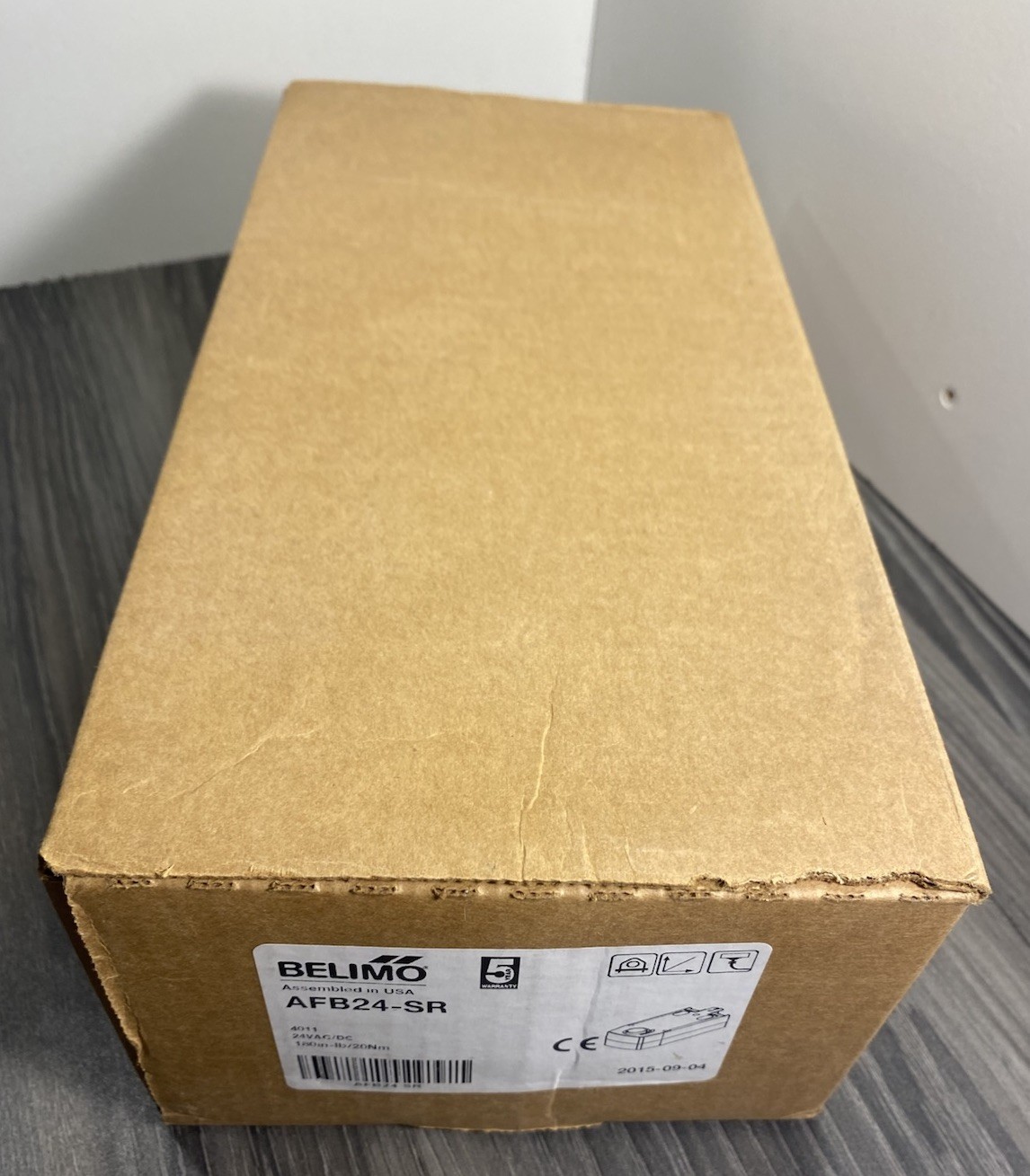 New Belimo AFB24-SR Spring Return Actuator 180 IN/LB 24V AC/DC 5.5W AFB24SR USA
