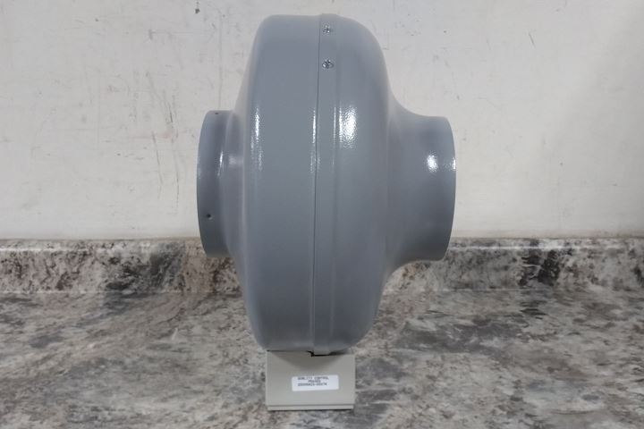 Dayton 23225 6 In Duct Diameter 120VAC 337 CFM Air Flow In-Line Duct Fan