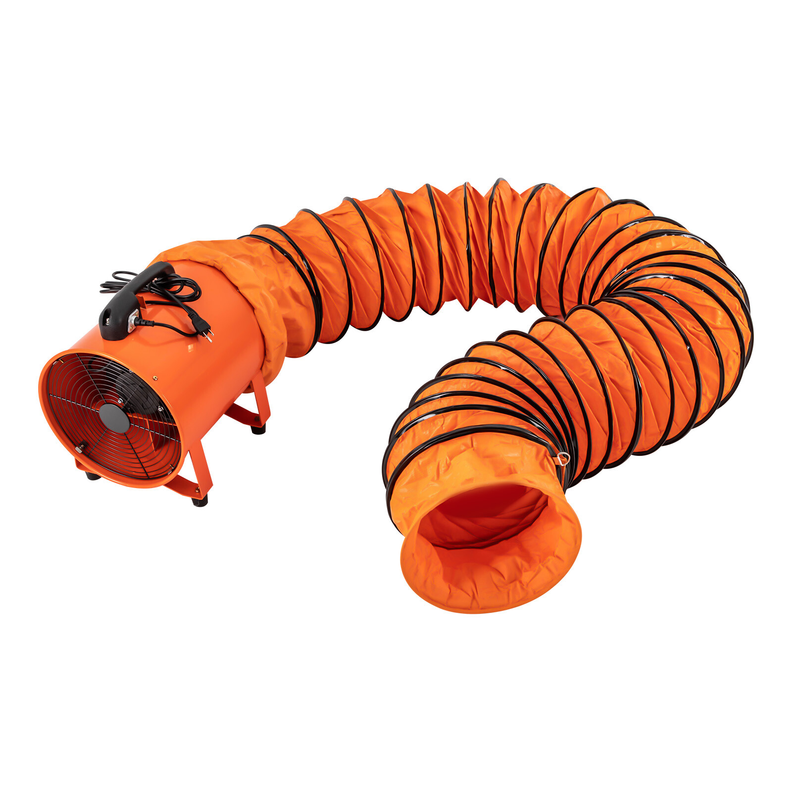 12” Extractor Fan Utility Blower Fan Portable Duct Hose High Velocity Exhaust