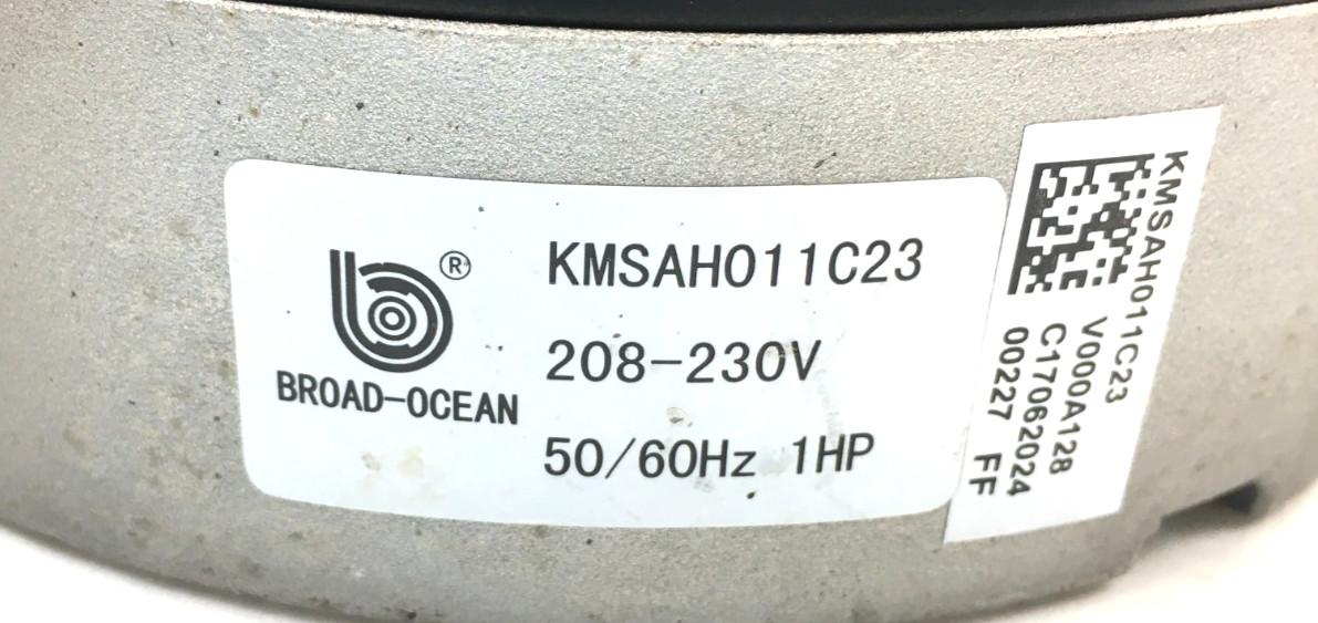 BROAD-OCEAN ZWK702E0756501 ECM Module ONLY S1-32436223474 230V 1HP used #W218